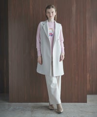 モデル着用カタログ画像（ベージュ）