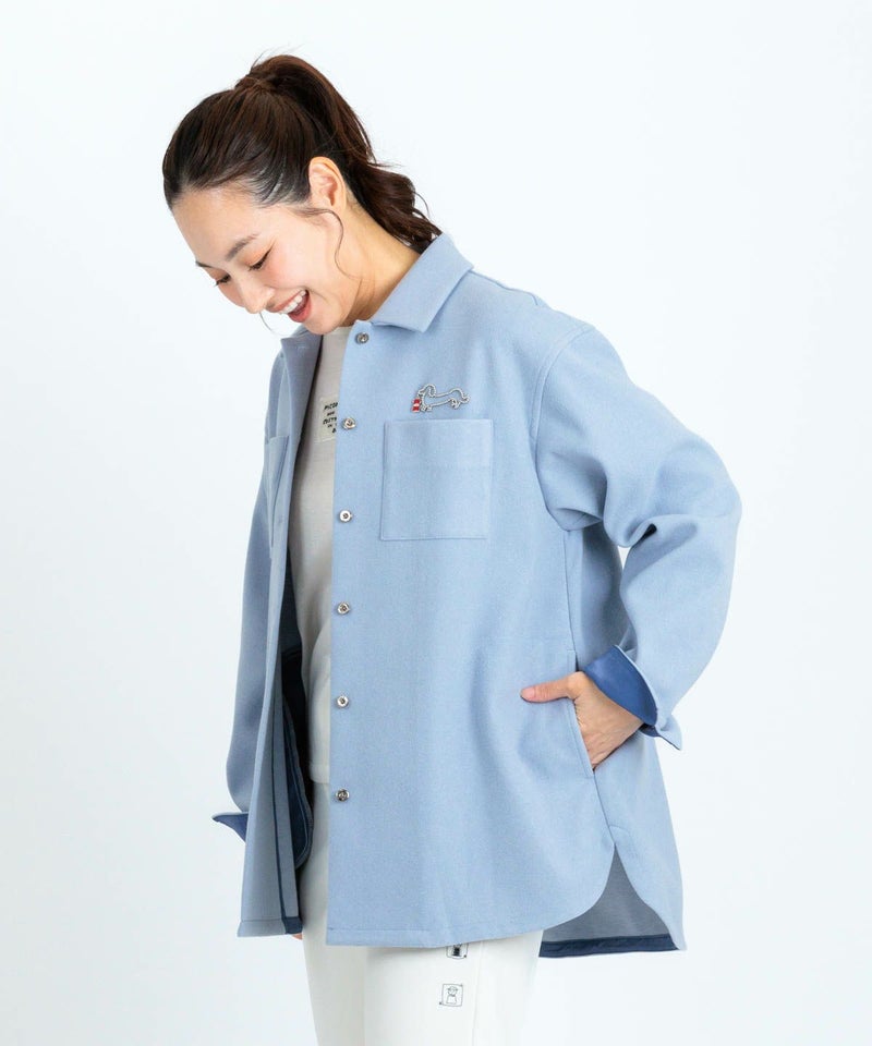 モデル着用画像（ライトブルー）