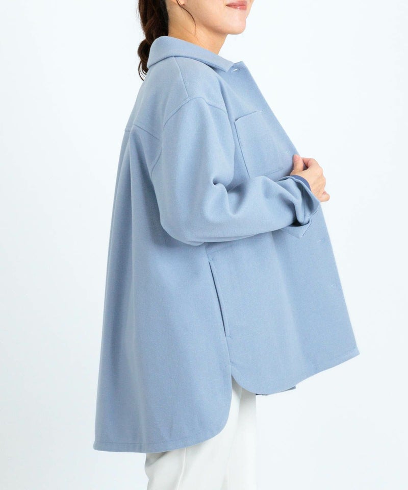 モデル着用画像（ライトブルー）