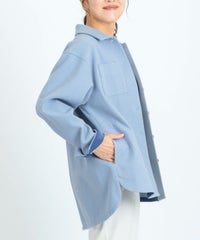 モデル着用画像（ライトブルー）