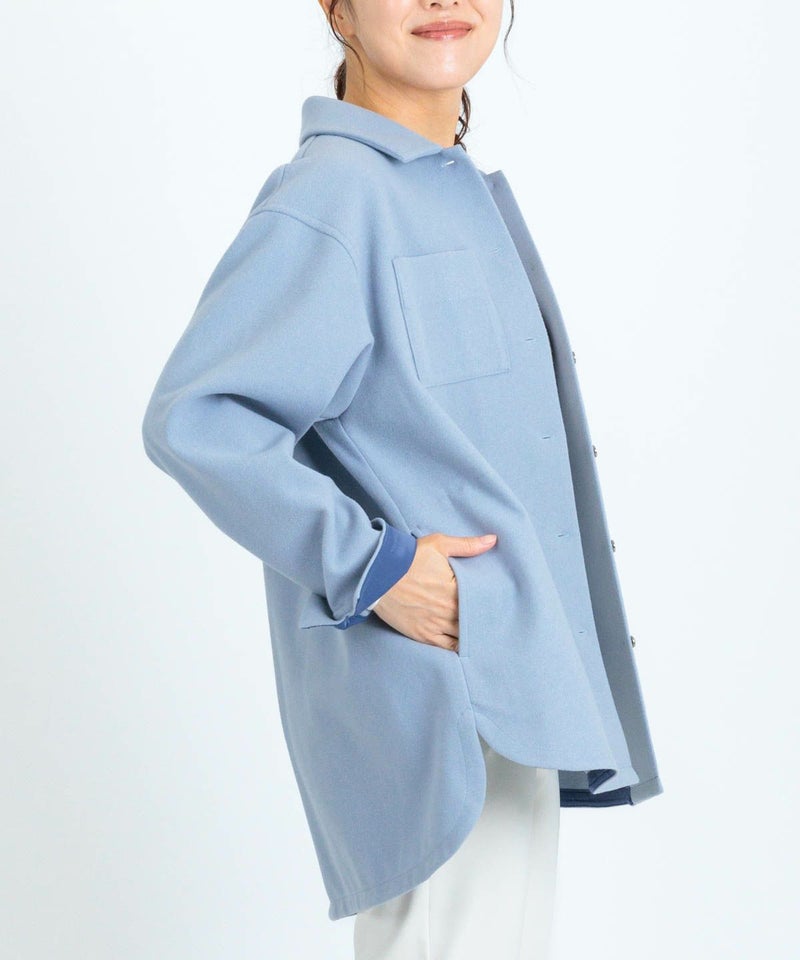 モデル着用画像（ライトブルー）