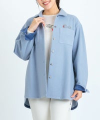 モデル着用画像（ライトブルー）