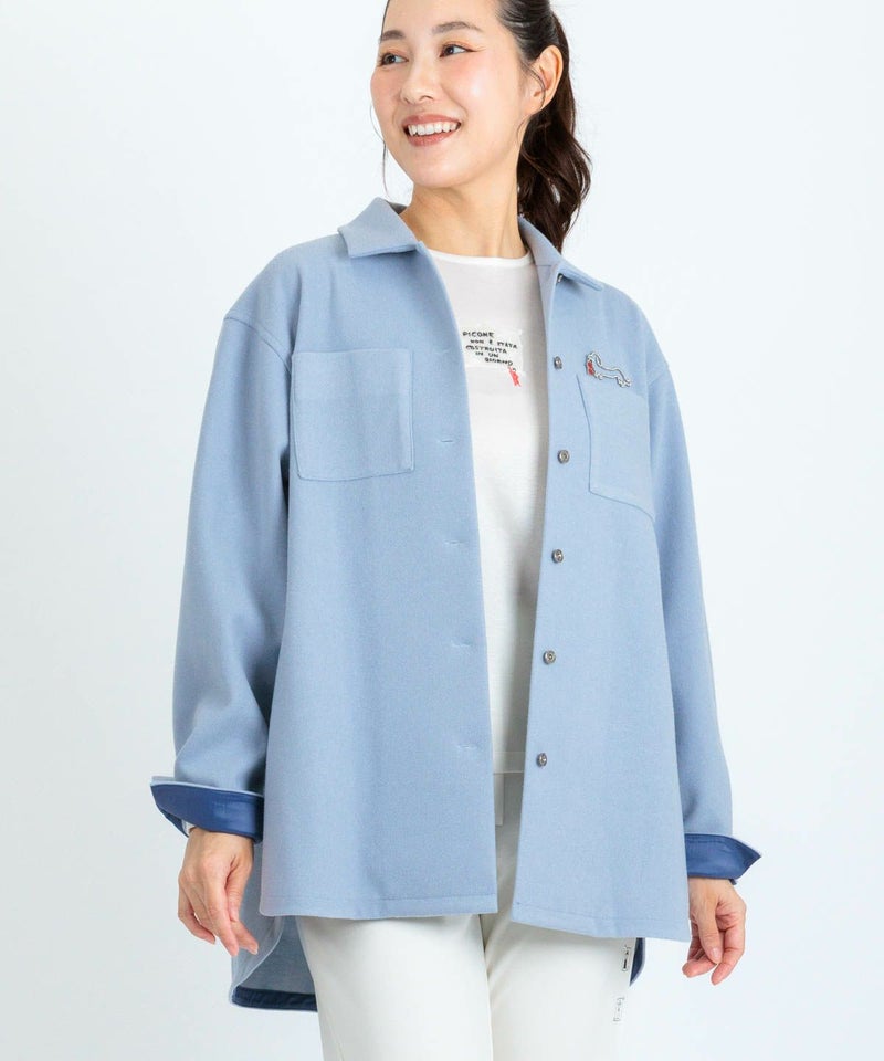 モデル着用画像（ライトブルー）