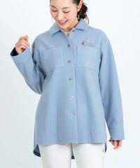 モデル着用画像（ライトブルー）