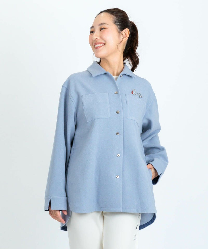 モデル着用画像（ライトブルー）