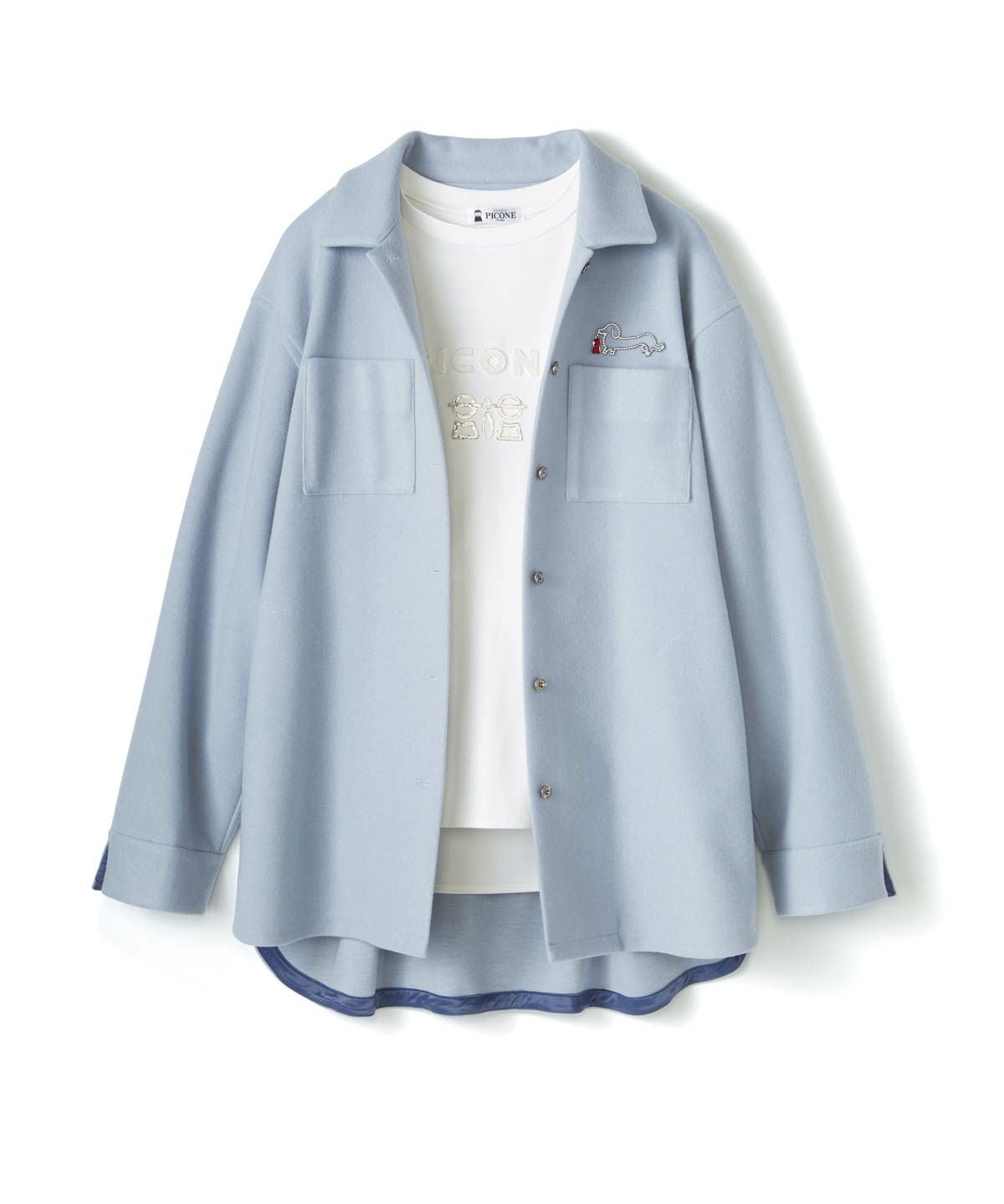 コーディネートイメージ（ライトブルー）