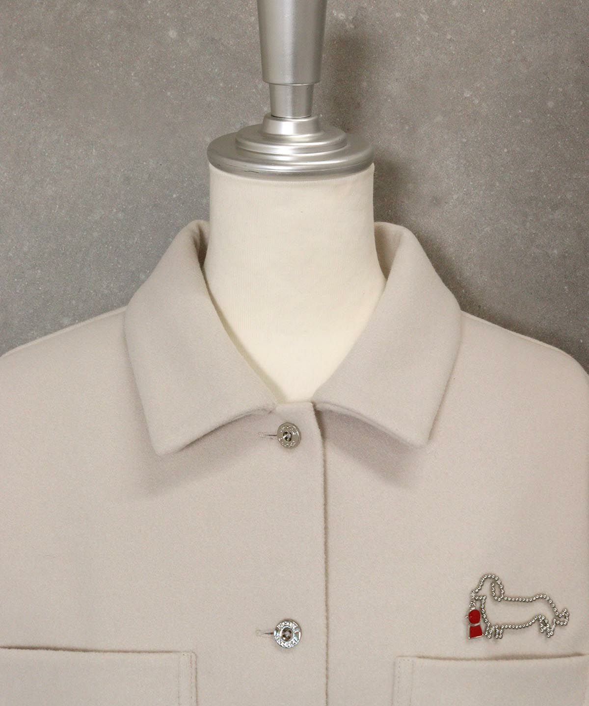 ウールライク保温ジャケット|スタジオピッコーネ - ゴルフウェアや婦人