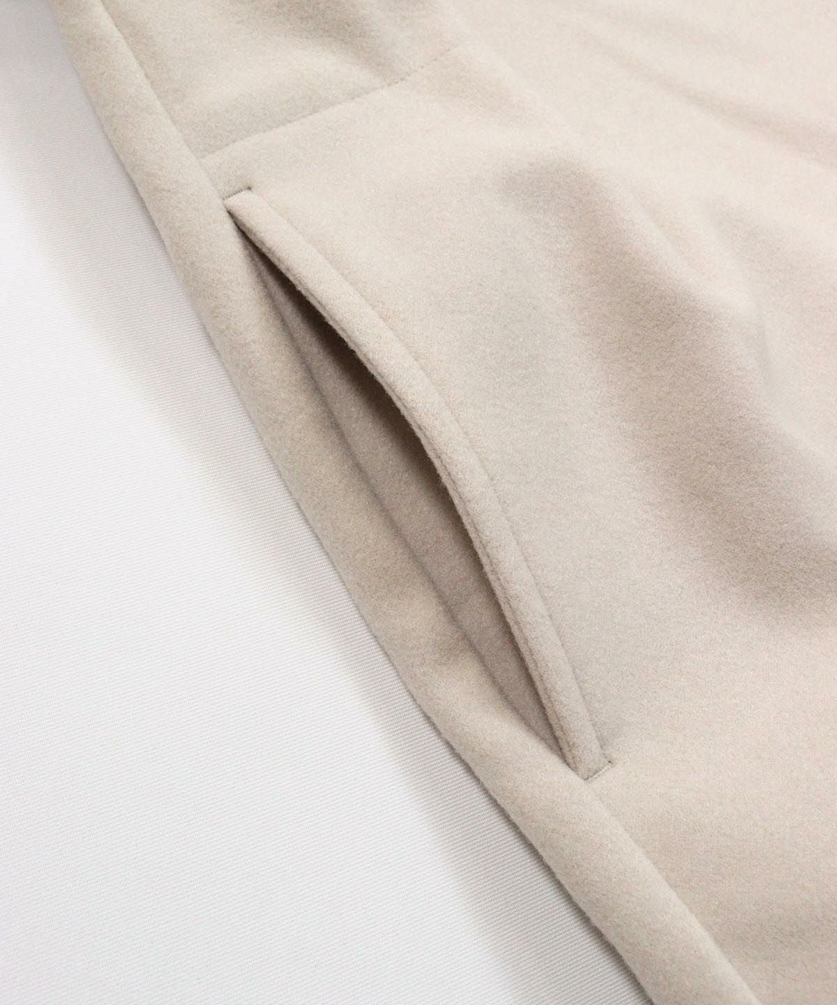 ポケット部分（ベージュ）