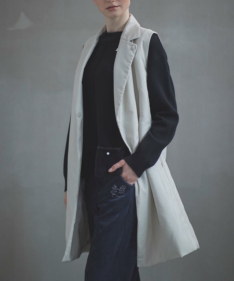 モデル着用カタログ画像（ライトグレー）