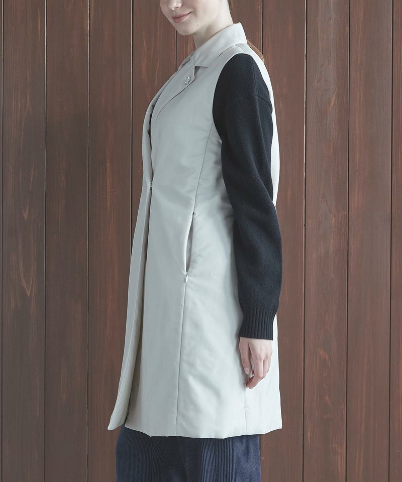 モデル着用カタログ画像（ライトグレー）