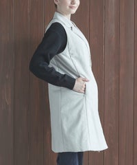 モデル着用カタログ画像（ライトグレー）