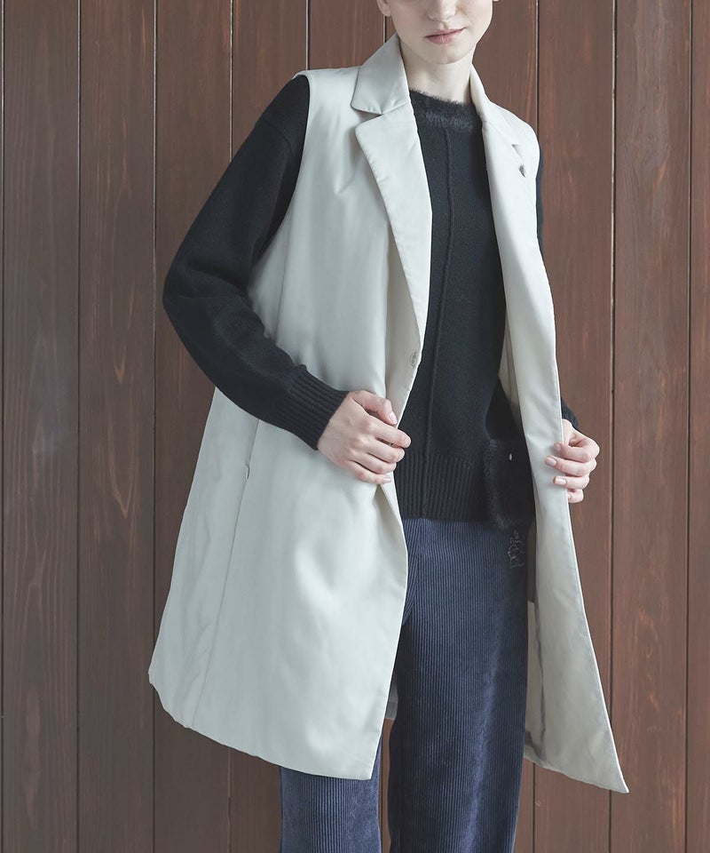 モデル着用カタログ画像（ライトグレー）