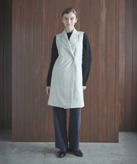 モデル着用カタログ画像（ライトグレー）