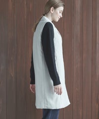 モデル着用カタログ画像（ライトグレー）