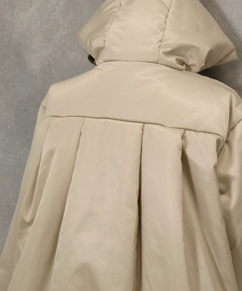 バックタック部分