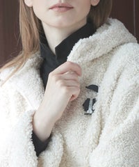 モデル着用カタログ画像（ホワイト）