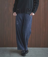 モデル着用カタログ画像（ネイビー）