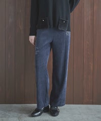 モデル着用カタログ画像（ネイビー）