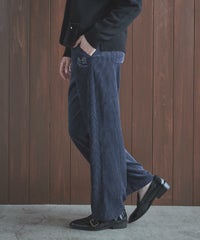 モデル着用カタログ画像（ネイビー）