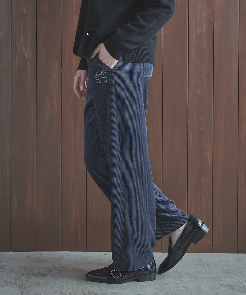 モデル着用カタログ画像（ネイビー）