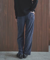 モデル着用カタログ画像（ネイビー）