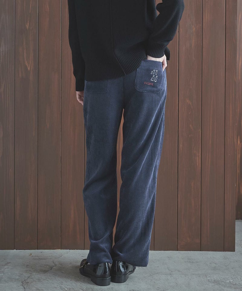 モデル着用カタログ画像（ネイビー）