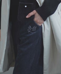 モデル着用カタログ画像（ネイビー）