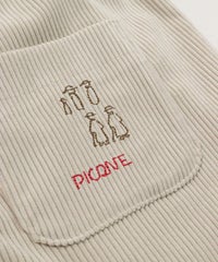 バックポケット刺繍