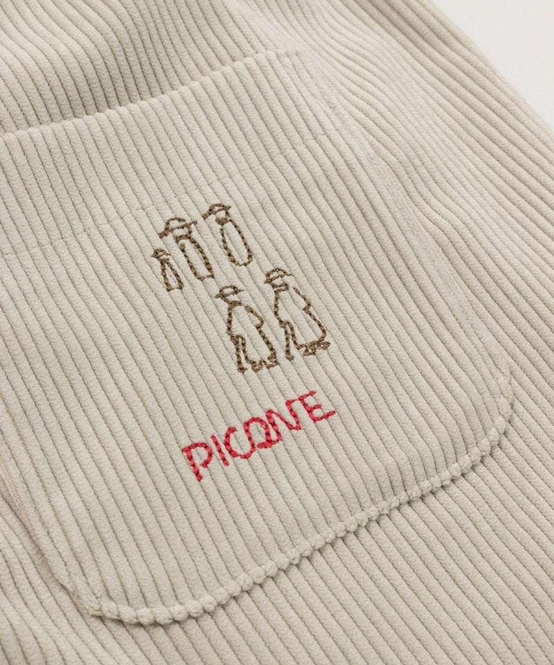 バックポケット刺繍