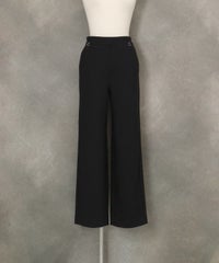 ピコボタン裏起毛発熱パンツ（ブラック）