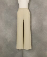 ピコボタン裏起毛発熱パンツ（イエロー）