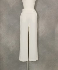 ピコボタン裏起毛発熱パンツ（ホワイト）