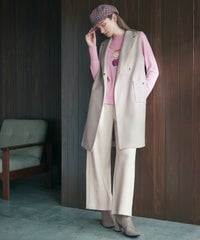 モデル着用画像（ベージュ）