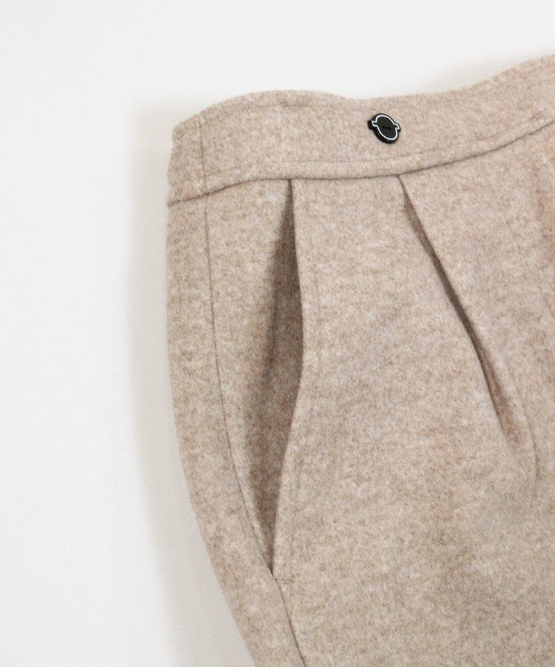 ポケット部分（キャメル）