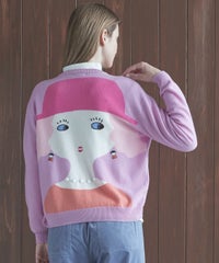 モデル着用カタログ画像（ライトパープル）