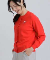 モデル着用画像（レッド）