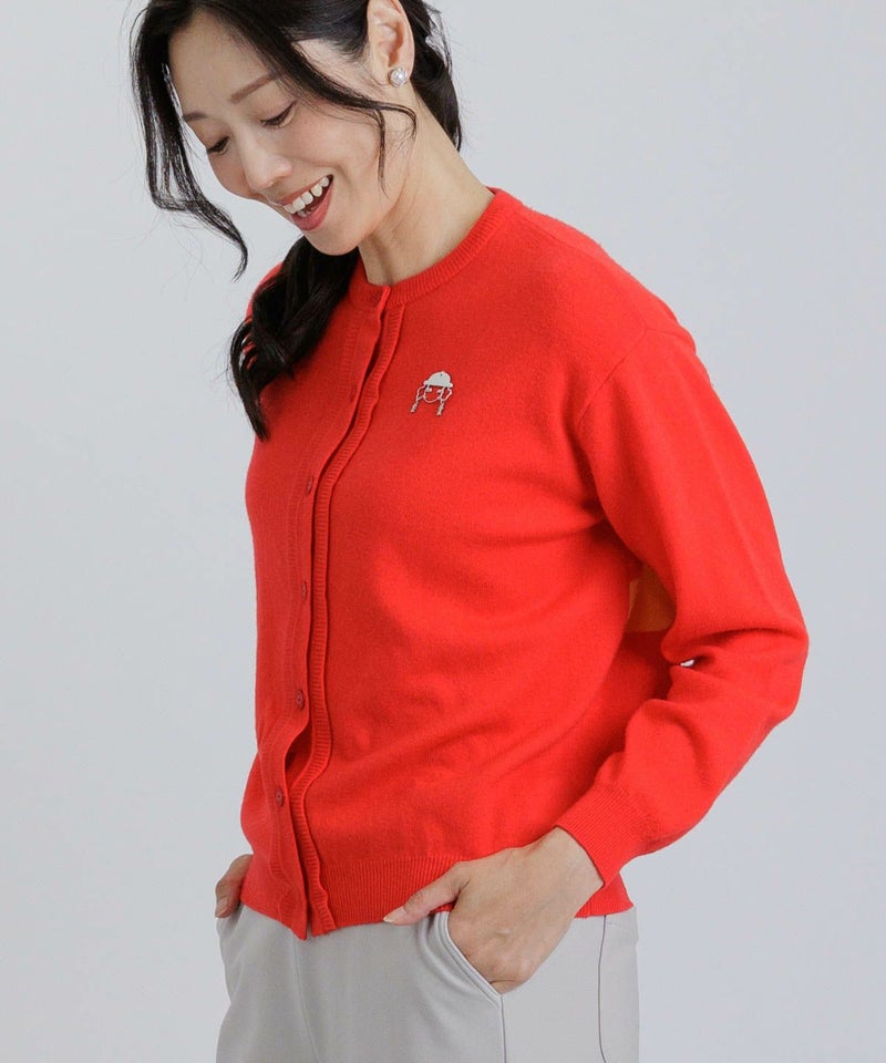 モデル着用画像（レッド）