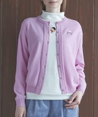 モデル着用カタログ画像（ライトパープル）