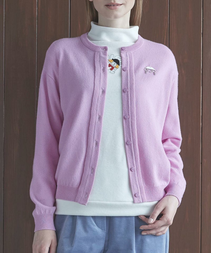 モデル着用カタログ画像（ライトパープル）