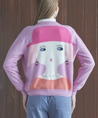 モデル着用カタログ画像（ライトパープル）