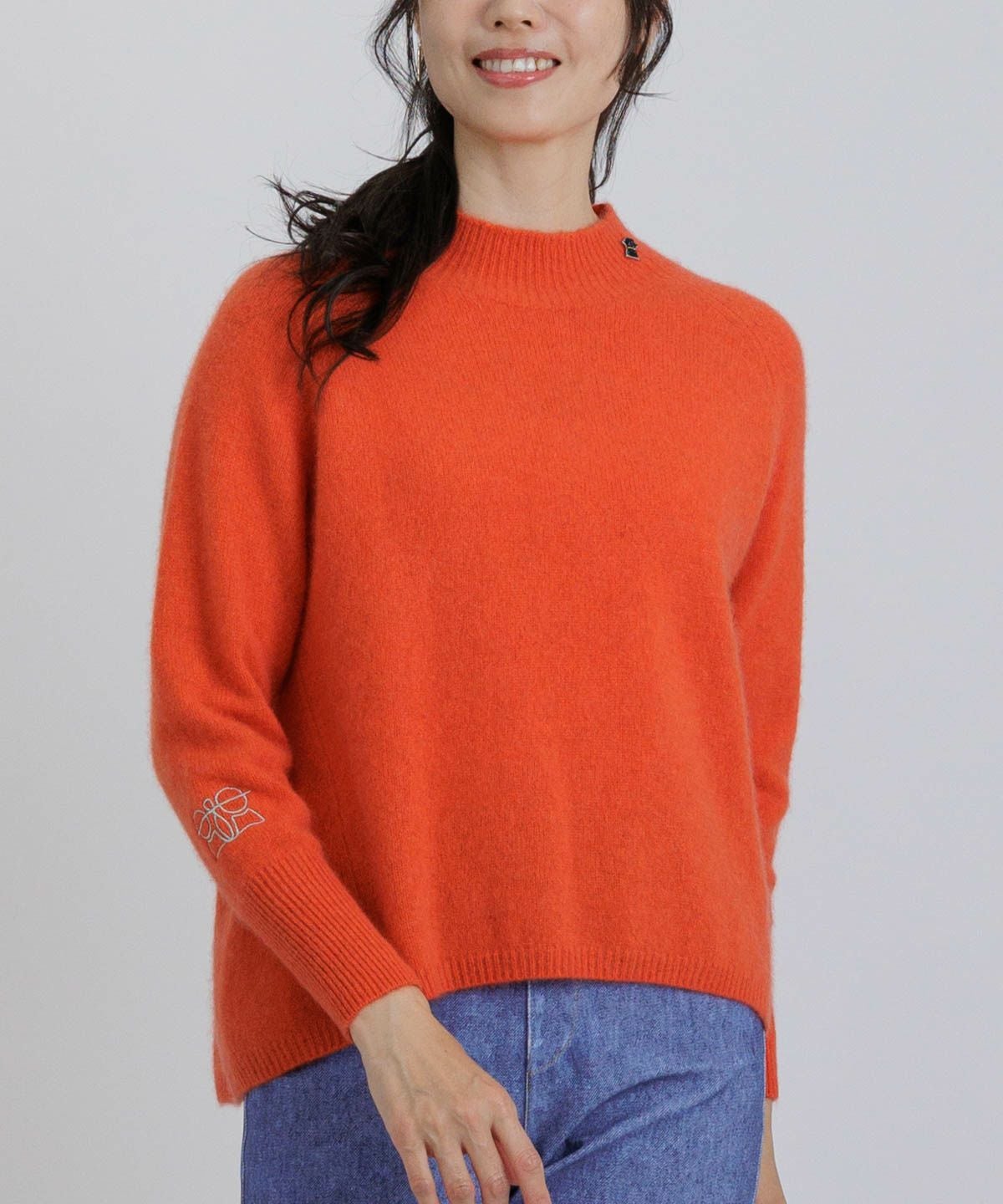 カシミヤ100％ピコストーンニット|スタジオピッコーネ - ゴルフウェア