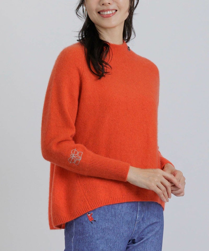 モデル着用画像（オレンジ）