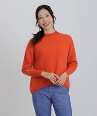 モデル着用画像（オレンジ）