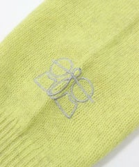 袖刺繍部分（イエロー）