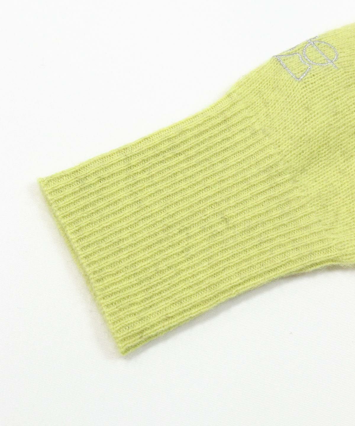 袖口部分（イエロー）