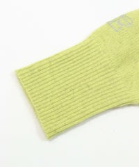 袖口部分（イエロー）