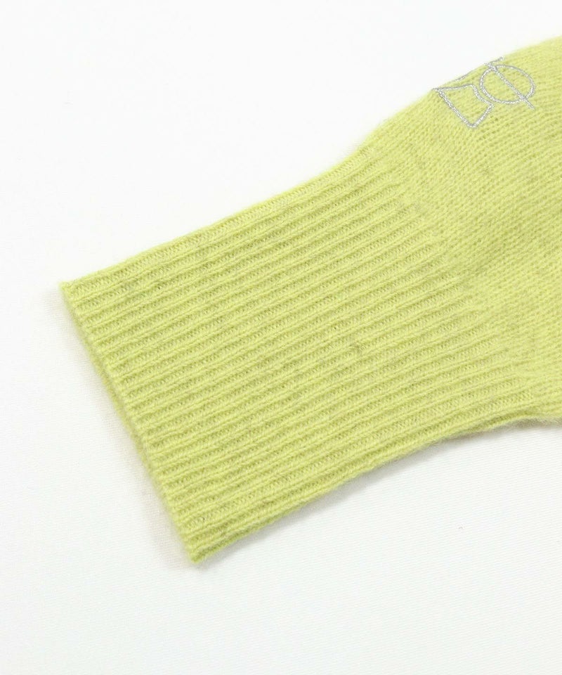 袖口部分（イエロー）