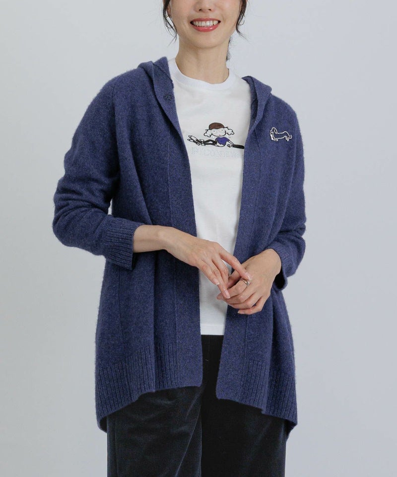 モデル着用画像（ネイビー）