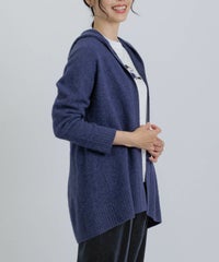 モデル着用画像（ネイビー）