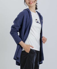 モデル着用画像（ネイビー）